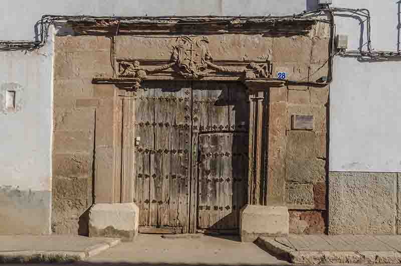 Ciudad Real - Villanueva de los Infantes 37 - Casa de La Inquisicion.jpg